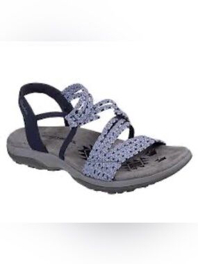 Skechers® Reggae Slim - Stretch Appeal Women's Sandals Size 8